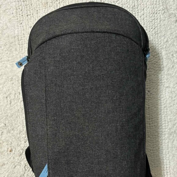 Brand New Small Dark Grey Backpack with Plenty of Storage - Picture 1 of 7